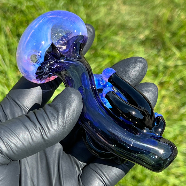 Hippy Flip Pipe Glass Pipe Love Glass   