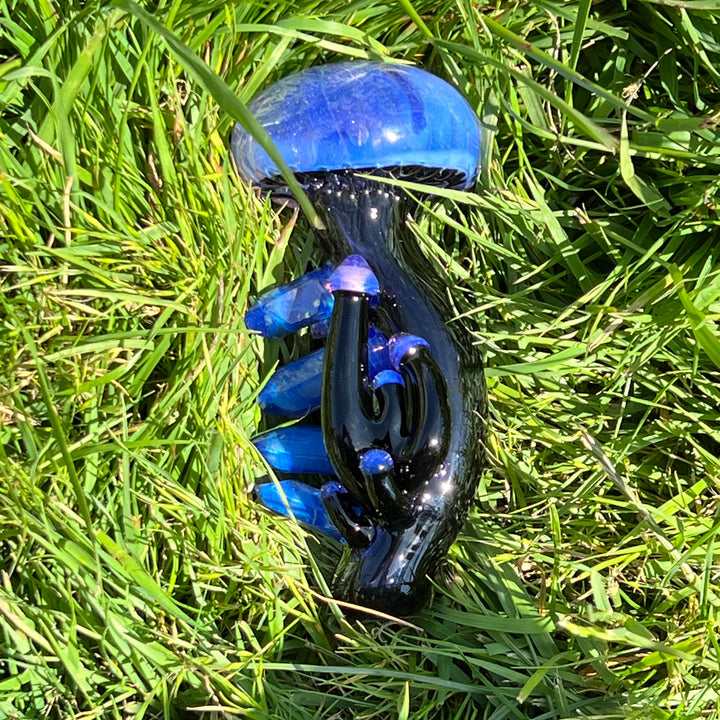 Hippy Flip Pipe Glass Pipe Love Glass   