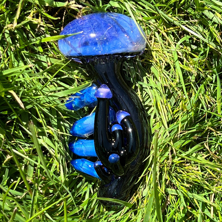 Hippy Flip Pipe Glass Pipe Love Glass   