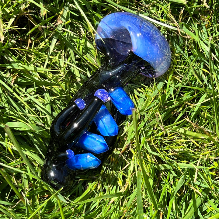 Hippy Flip Pipe Glass Pipe Love Glass   