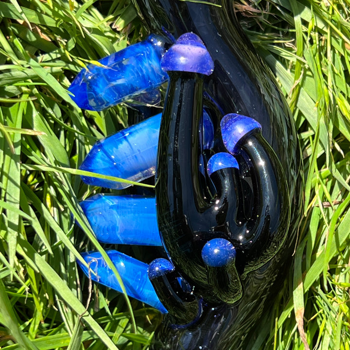 Hippy Flip Pipe Glass Pipe Love Glass   