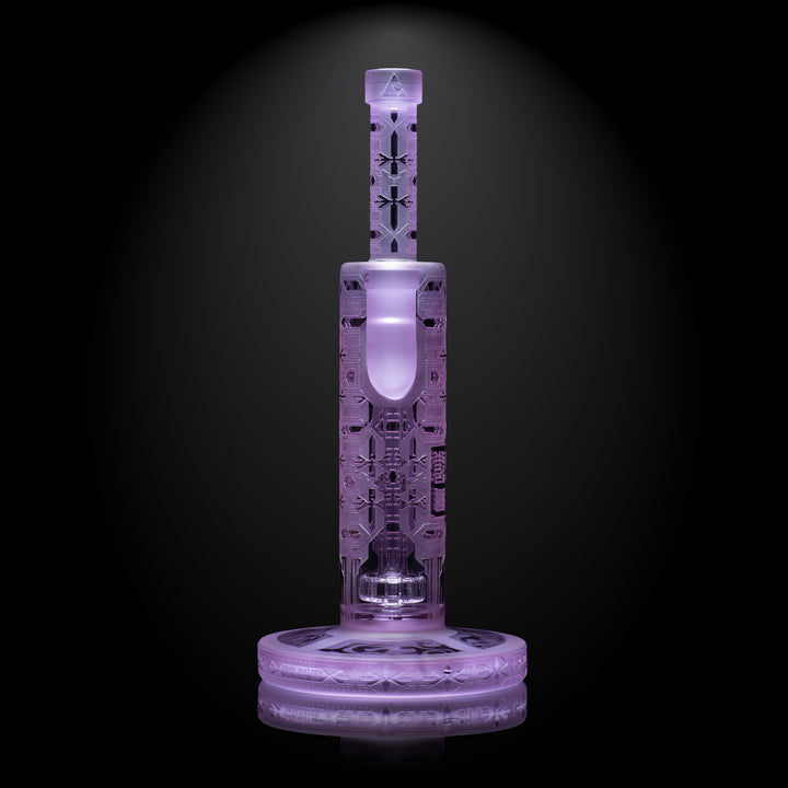 Dark Matter Generator 11" Dab Rig Glass Pipe Milkyway   