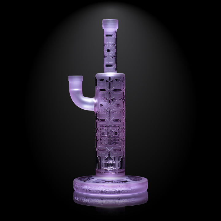 Dark Matter Generator 11" Dab Rig Glass Pipe Milkyway   