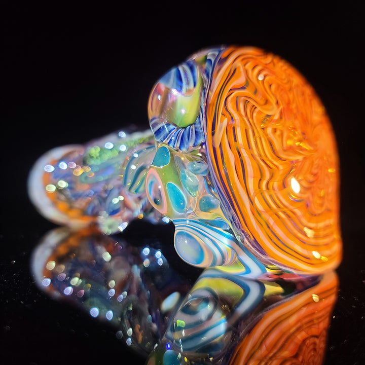 Molten Thick and Twisted Pipe Glass Pipe Molten Imagination   