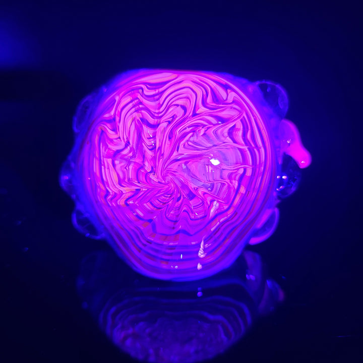 Molten Thick and Twisted Pipe Glass Pipe Molten Imagination   
