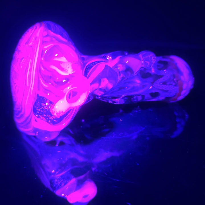 Molten Thick and Twisted Pipe Glass Pipe Molten Imagination   