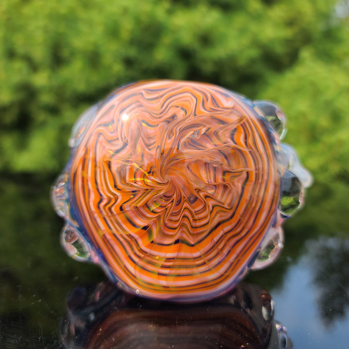 Molten Thick and Twisted Pipe Glass Pipe Molten Imagination   