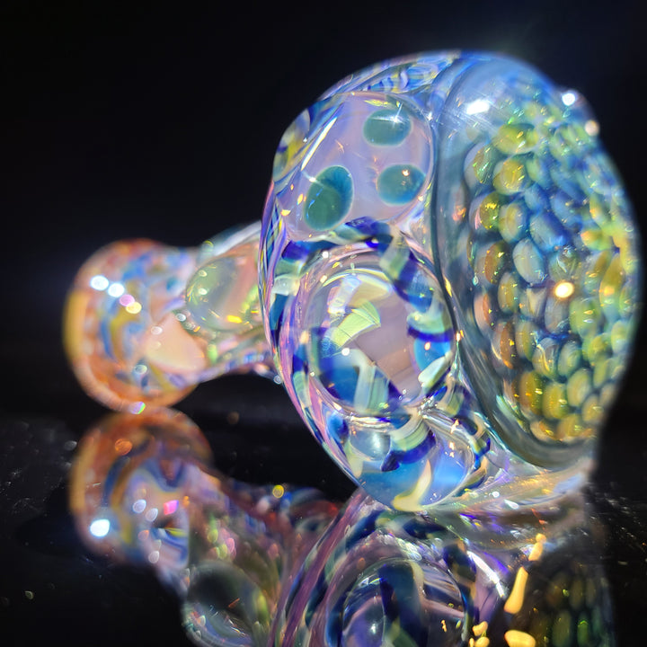 Molten Thick and Twisted Pipe Glass Pipe Molten Imagination   