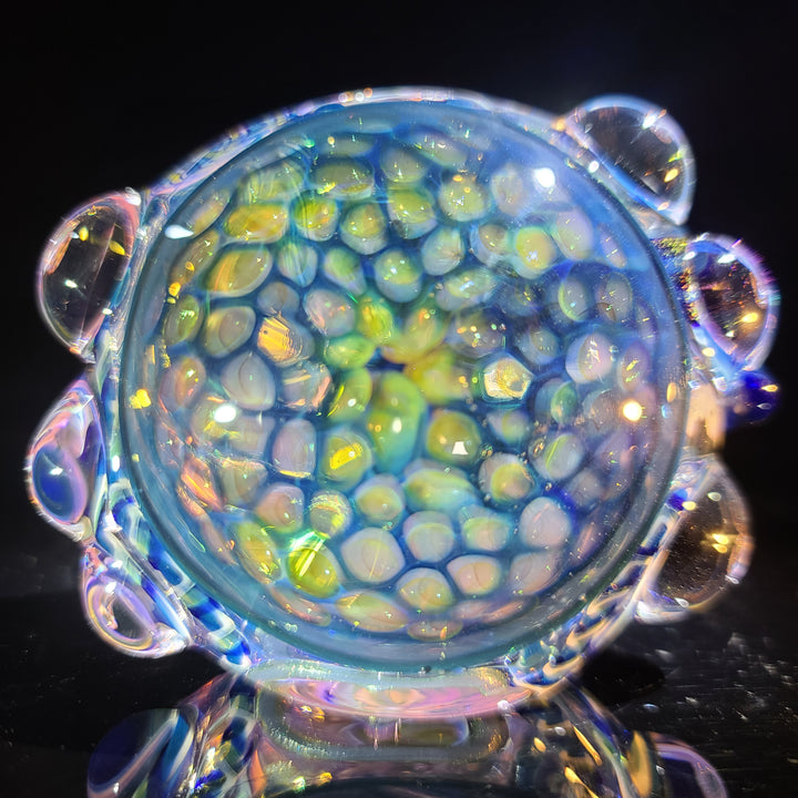 Molten Thick and Twisted Pipe Glass Pipe Molten Imagination   