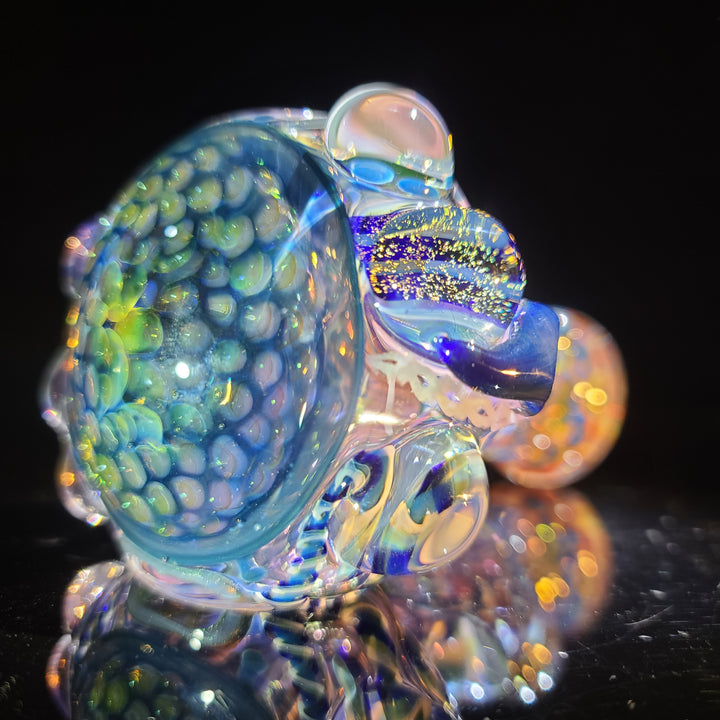 Molten Thick and Twisted Pipe Glass Pipe Molten Imagination   