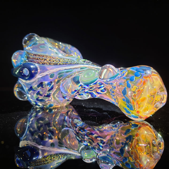 Molten Thick and Twisted Pipe Glass Pipe Molten Imagination   