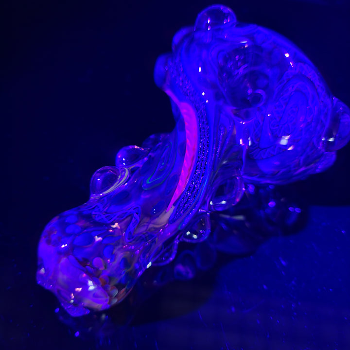 Molten Thick and Twisted Pipe Glass Pipe Molten Imagination   