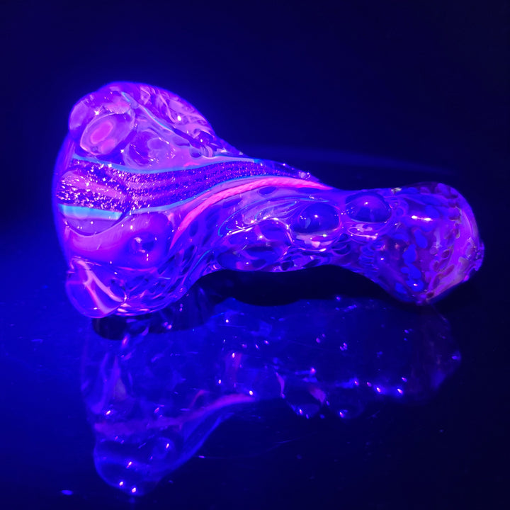 Molten Thick and Twisted Pipe Glass Pipe Molten Imagination   