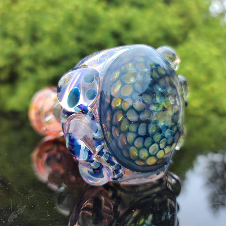 Molten Thick and Twisted Pipe Glass Pipe Molten Imagination   