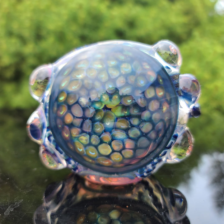 Molten Thick and Twisted Pipe Glass Pipe Molten Imagination   