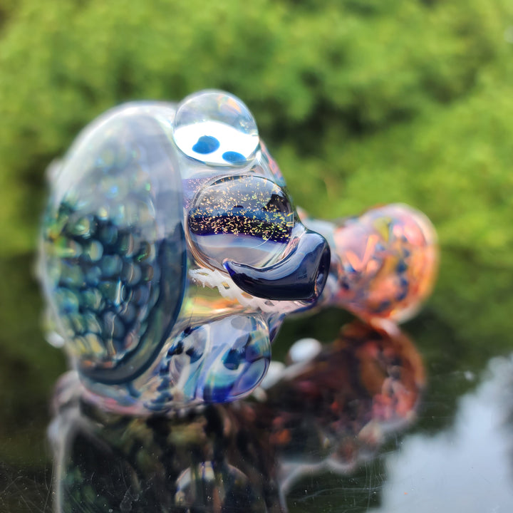 Molten Thick and Twisted Pipe Glass Pipe Molten Imagination   