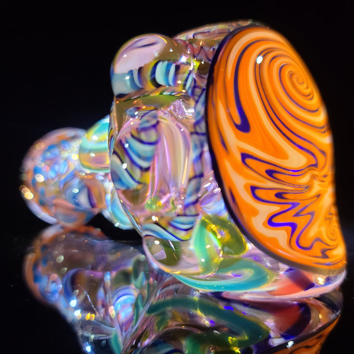 Molten Thick and Twisted Pipe Glass Pipe Molten Imagination   