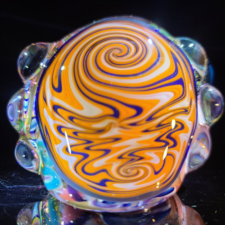 Molten Thick and Twisted Pipe Glass Pipe Molten Imagination   