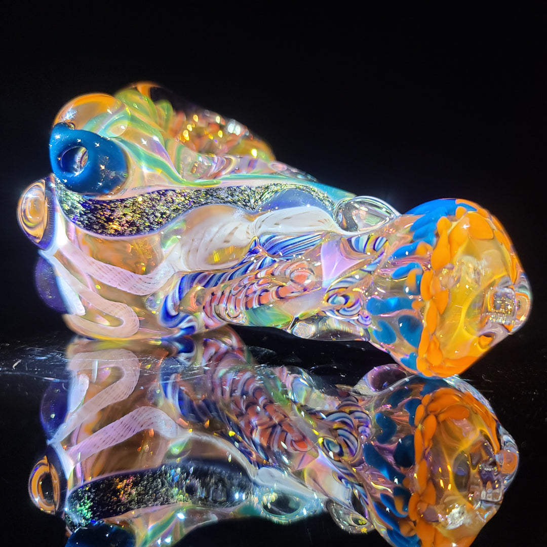 Molten Thick and Twisted Pipe Glass Pipe Molten Imagination   
