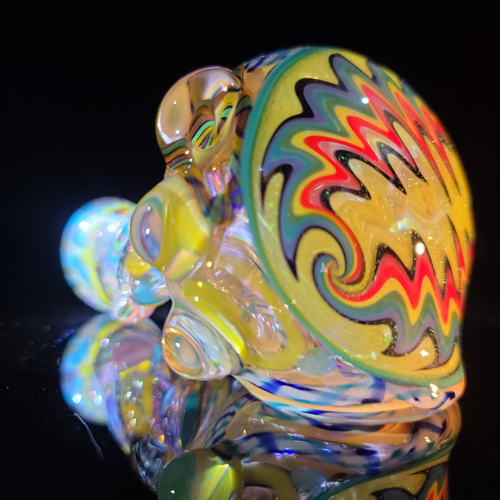 Molten Thick and Twisted Pipe Glass Pipe Molten Imagination   