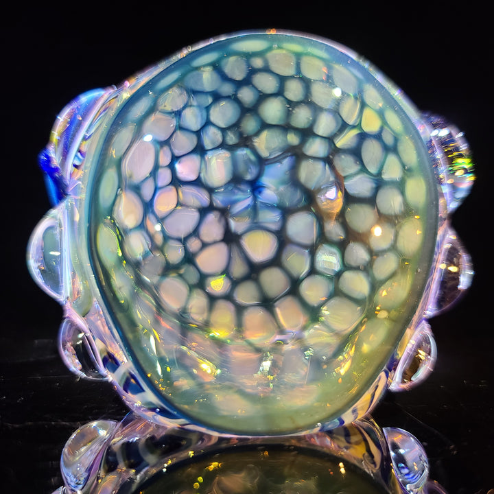 Molten Thick and Twisted Pipe Glass Pipe Molten Imagination