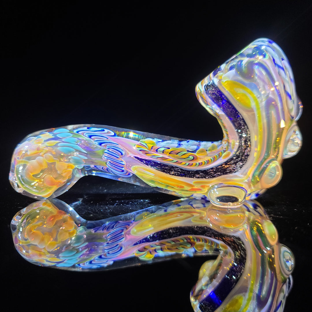 Molten Chaos Sherlock Glass Pipe Molten Imagination   