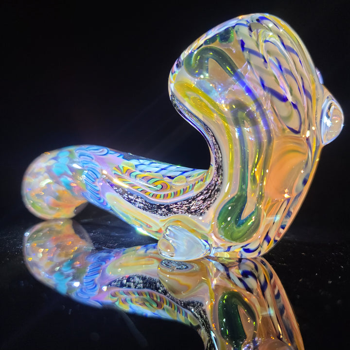 Molten Chaos Sherlock Glass Pipe Molten Imagination   