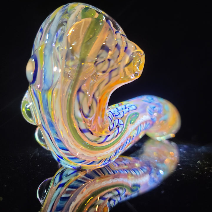 Molten Chaos Sherlock Glass Pipe Molten Imagination   