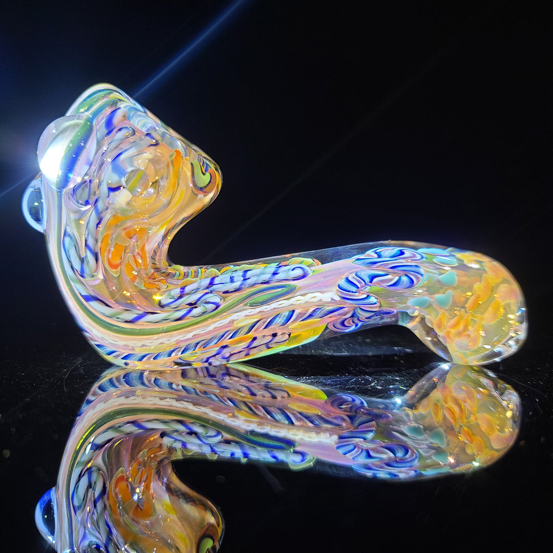 Molten Chaos Sherlock Glass Pipe Molten Imagination   