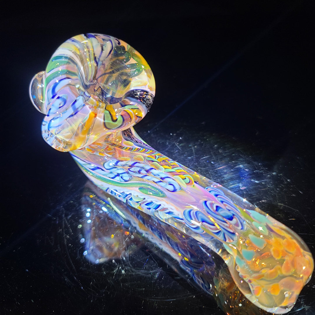 Molten Chaos Sherlock Glass Pipe Molten Imagination   