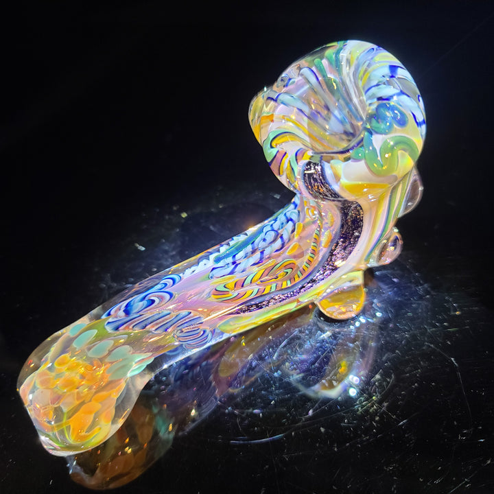 Molten Chaos Sherlock Glass Pipe Molten Imagination   