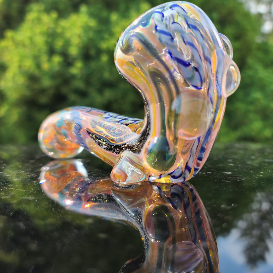 Molten Chaos Sherlock Glass Pipe Molten Imagination   