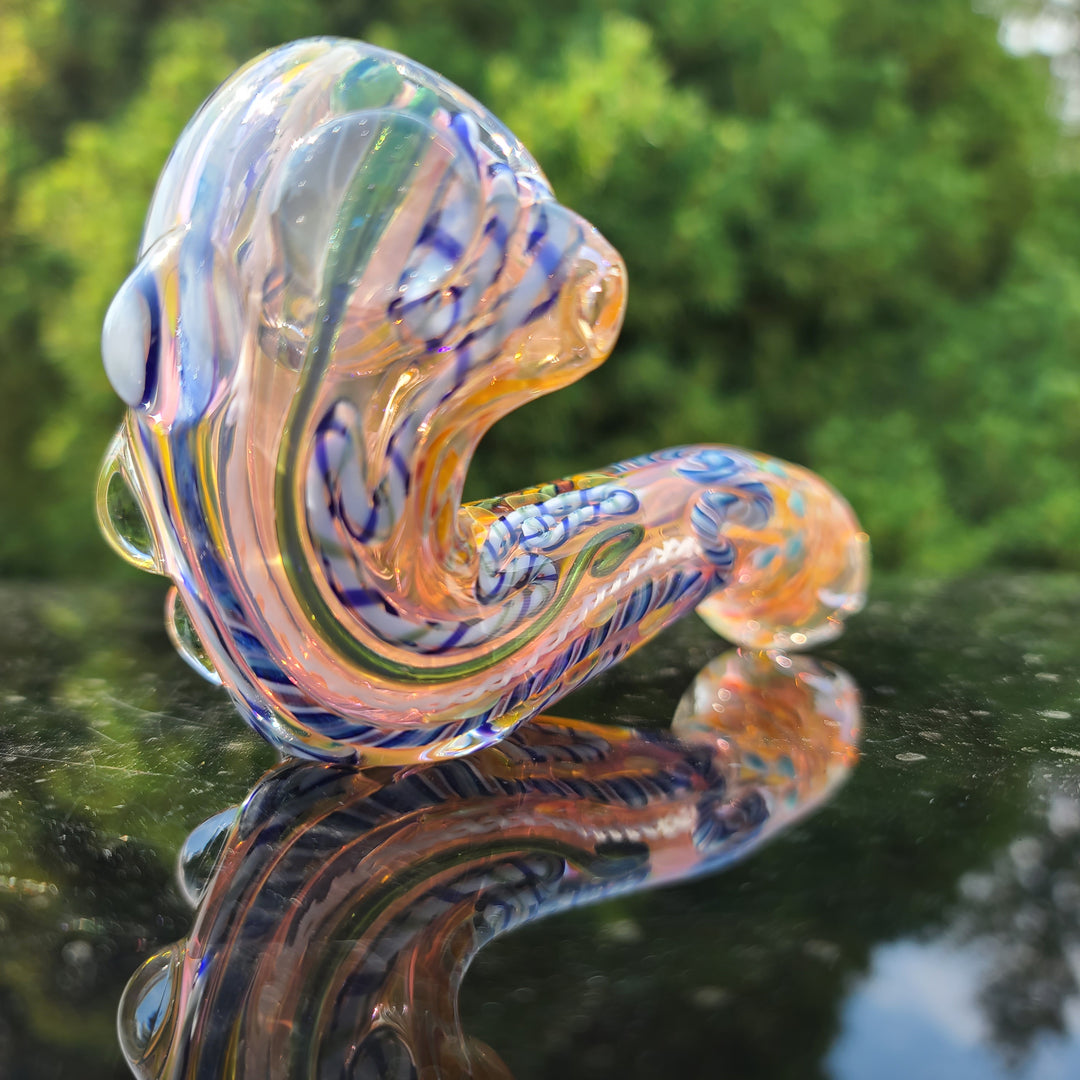 Molten Chaos Sherlock Glass Pipe Molten Imagination   