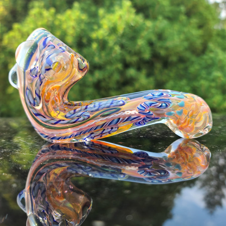 Molten Chaos Sherlock Glass Pipe Molten Imagination   