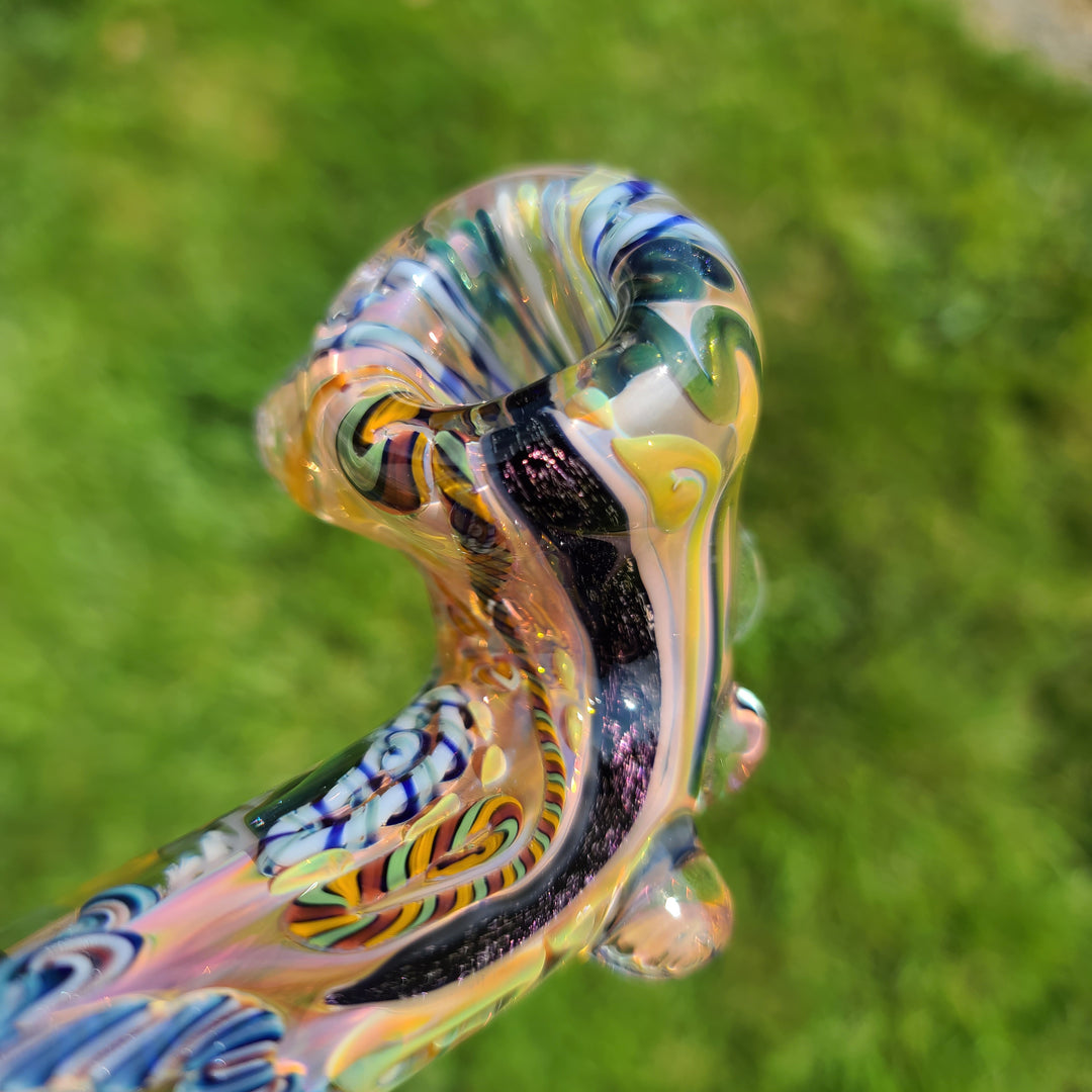 Molten Chaos Sherlock Glass Pipe Molten Imagination   