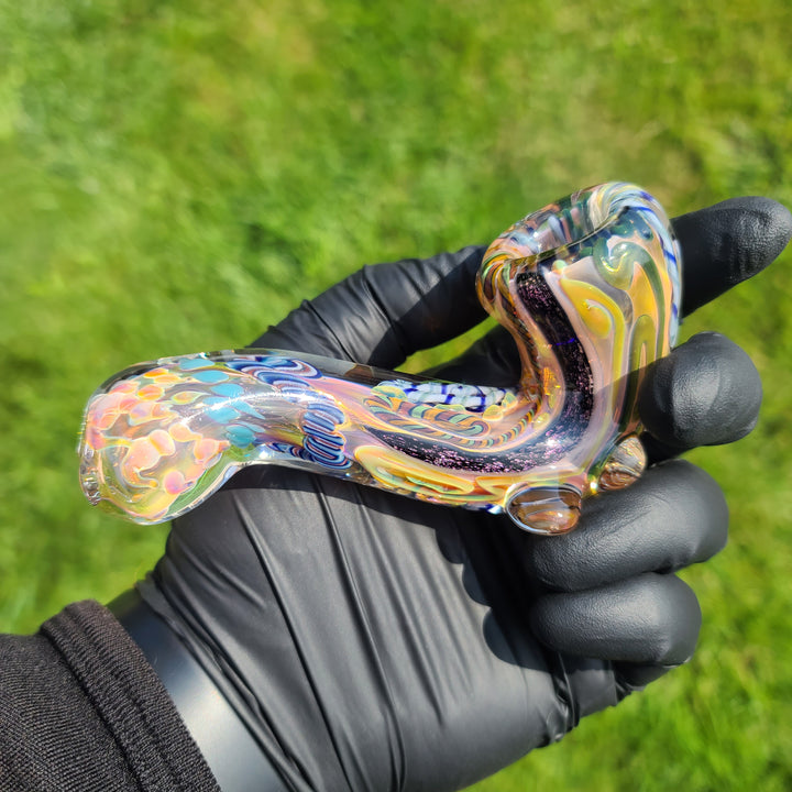 Molten Chaos Sherlock Glass Pipe Molten Imagination   