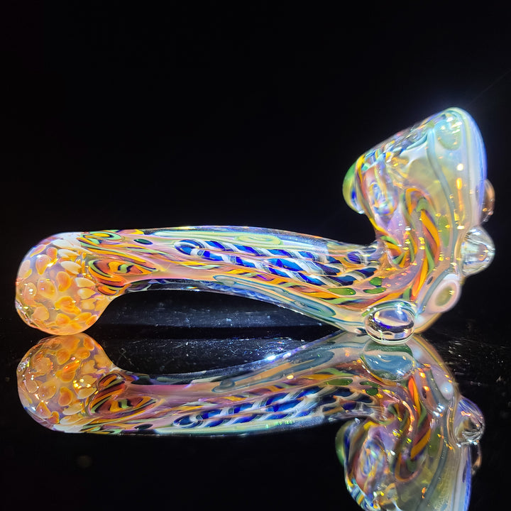 Molten Chaos Inside Out Sherlock Glass Pipe Molten Imagination   