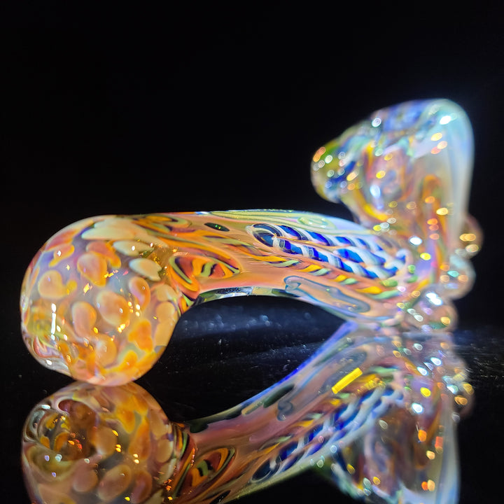 Molten Chaos Inside Out Sherlock Glass Pipe Molten Imagination   