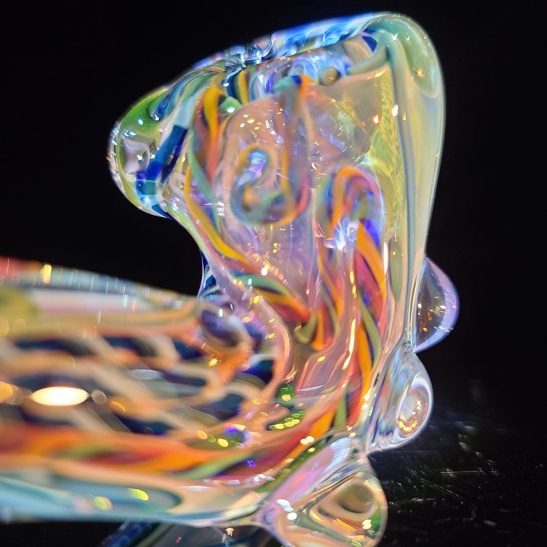 Molten Chaos Inside Out Sherlock Glass Pipe Molten Imagination   