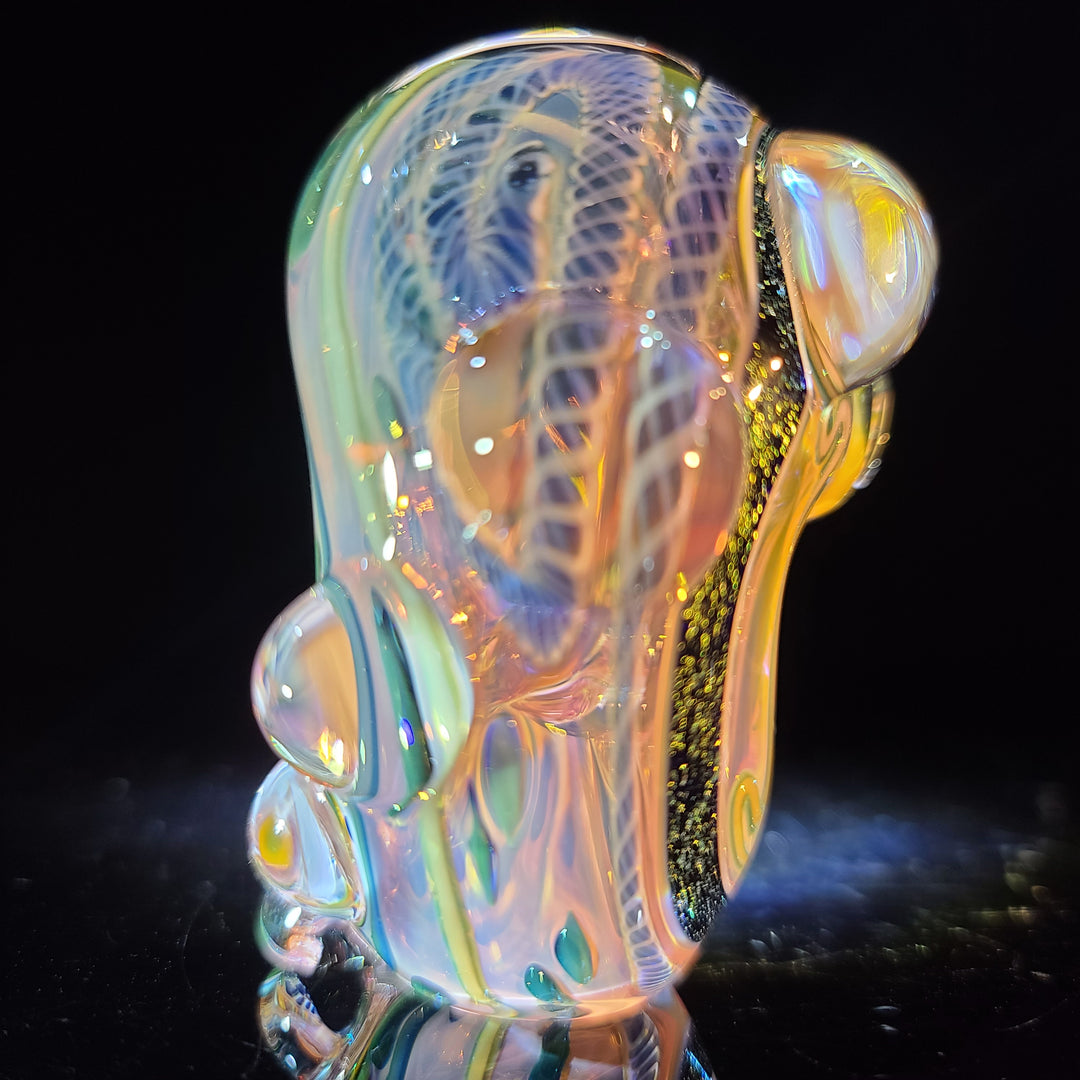 Molten Chaos Inside Out Sherlock Glass Pipe Molten Imagination   