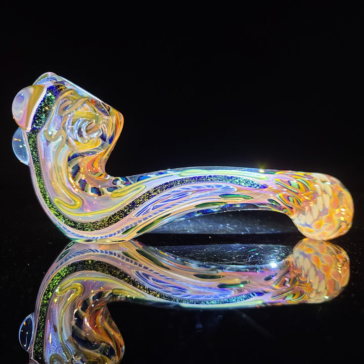 Molten Chaos Inside Out Sherlock Glass Pipe Molten Imagination   