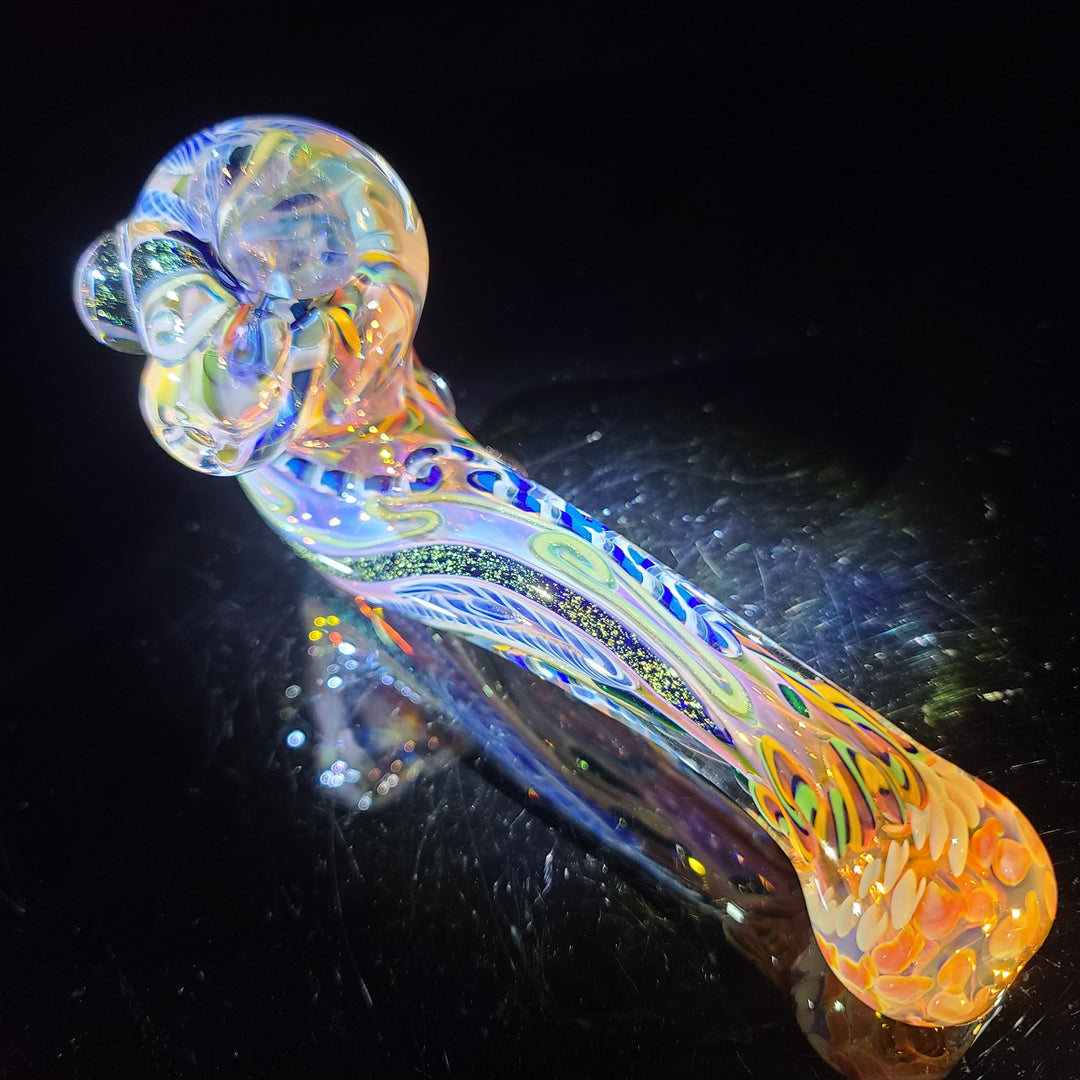 Molten Chaos Inside Out Sherlock Glass Pipe Molten Imagination   