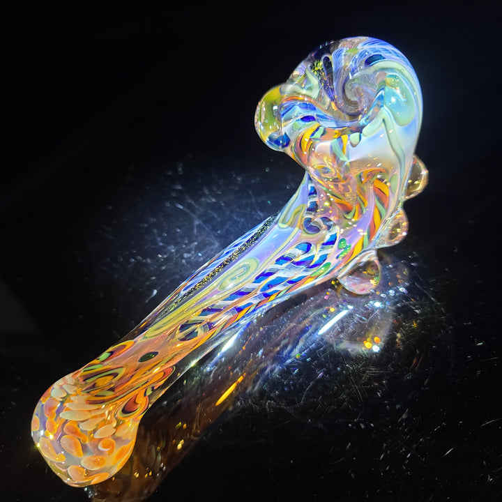 Molten Chaos Inside Out Sherlock Glass Pipe Molten Imagination   