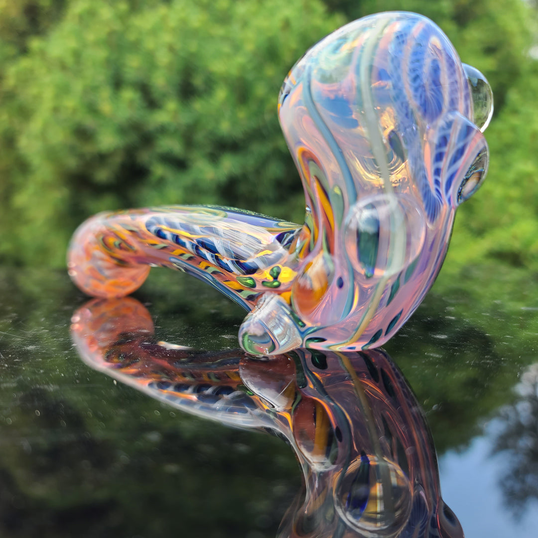 Molten Chaos Inside Out Sherlock Glass Pipe Molten Imagination   