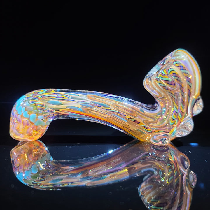 Molten Chaos Inside Out Sherlock Glass Pipe Molten Imagination   