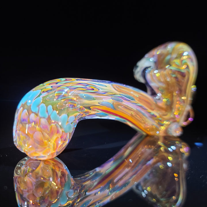 Molten Chaos Inside Out Sherlock Glass Pipe Molten Imagination   