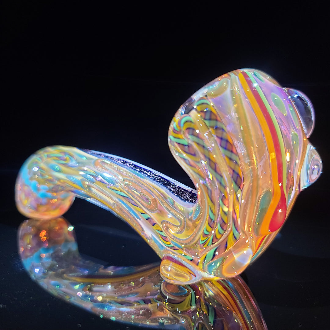 Molten Chaos Inside Out Sherlock Glass Pipe Molten Imagination   