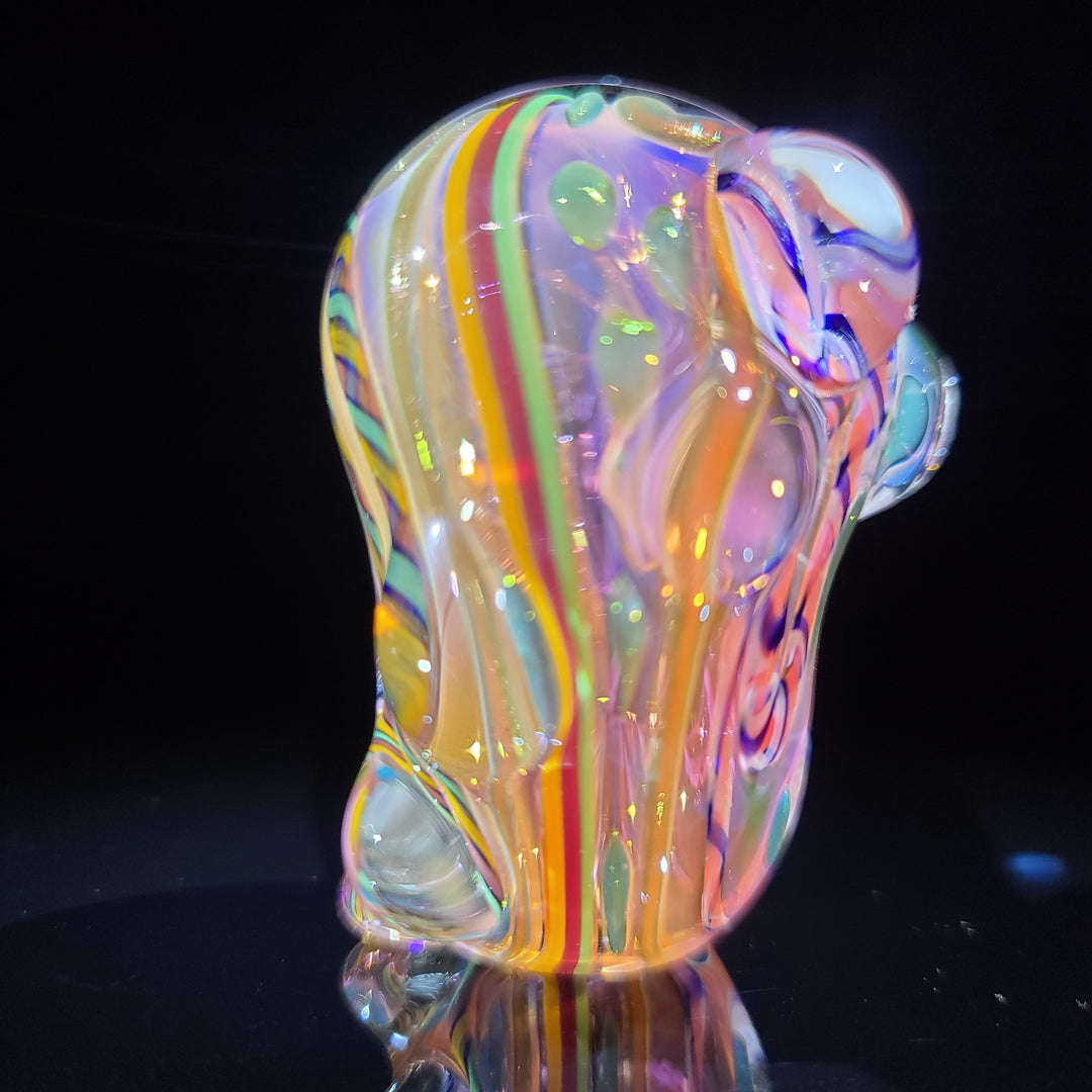 Molten Chaos Inside Out Sherlock Glass Pipe Molten Imagination   