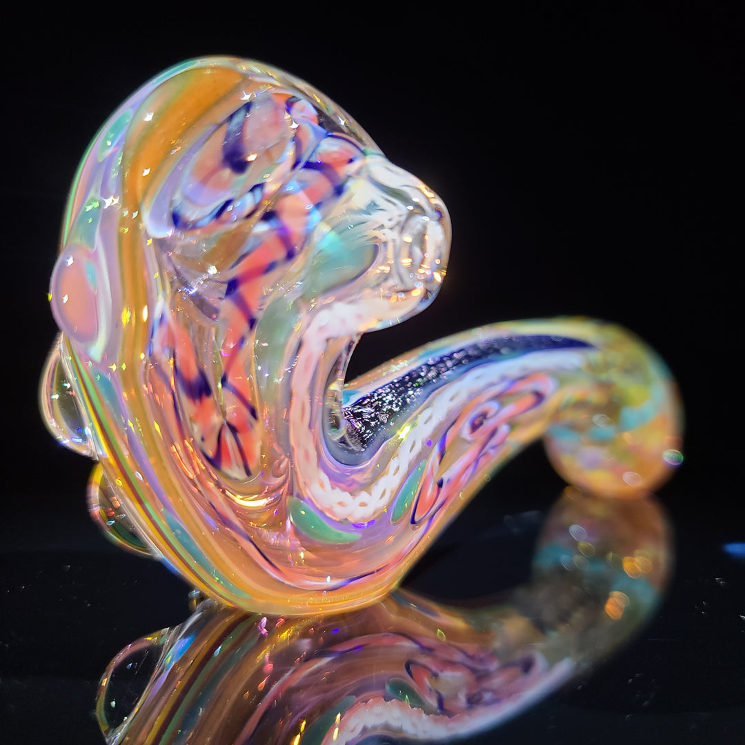 Molten Chaos Inside Out Sherlock Glass Pipe Molten Imagination   