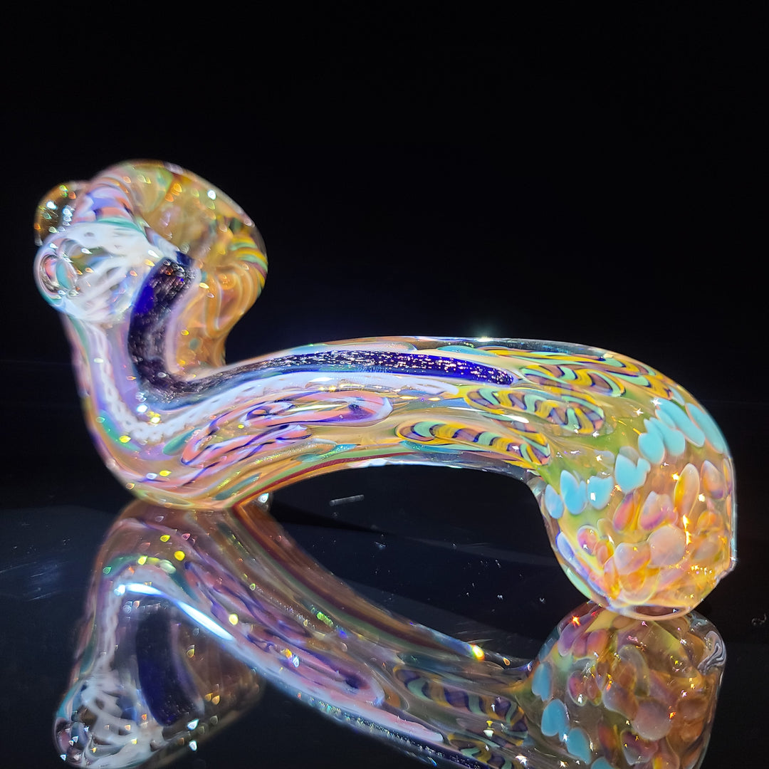 Molten Chaos Inside Out Sherlock Glass Pipe Molten Imagination   